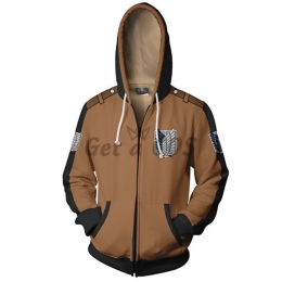 Anime Halloween Costumes Attack On Titan 3D Printing