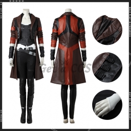 Hero Costumes Guardians of the Galaxy 2 Gamora Cosplay - Customized