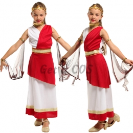 Egyptian Costume Girl Princess Athena Wisdom