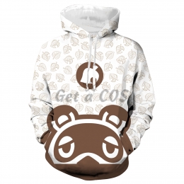 Anime Halloween Costumes Animal Crossing Brown