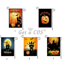 Halloween Decorations Scary Pumpkin Style