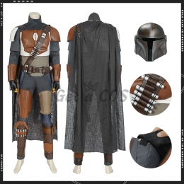 Star Wars Costumes The Mandalorian Cosplay - Customized