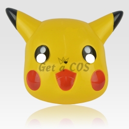 Halloween Decorations Pikachu Mask