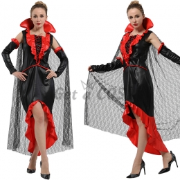 Sexy Vampire Costume Queen Clothes