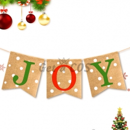 Christmas Decorations Wave Point Pull The Flag