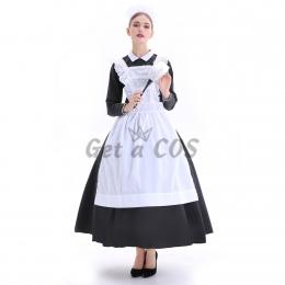 Halloween Costumes French Manor Maid Dress