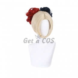 Halloween Wigs Suicide Squad Harley Quinn