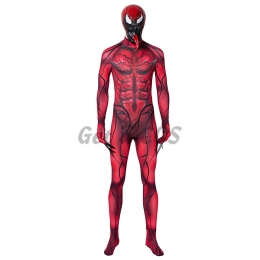 Venom Costumes Carnage Red Cosplay - Customized
