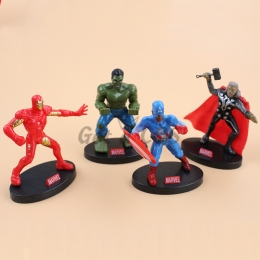 Birthdays Decoration Avengers Children's Toys
