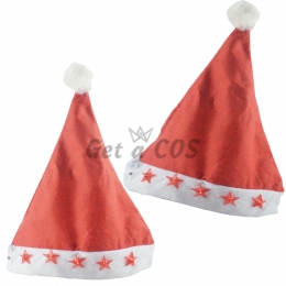 Christmas Decorations Pentagram Hat