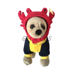 Pet Halloween Costumes Crab Hat