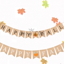 Holiday Decor Thanksgiving Fall Pull The Flag