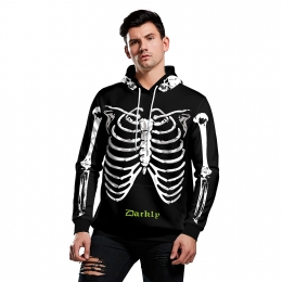 Skeleton Costume Venom Skull Print