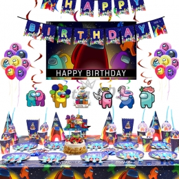 Tableware Among Us Printing Kit