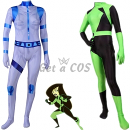 Anime Halloween Costumes Kim Possible Shego
