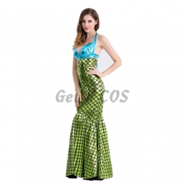 Halloween Costume Fairy Tale Mermaid Princess