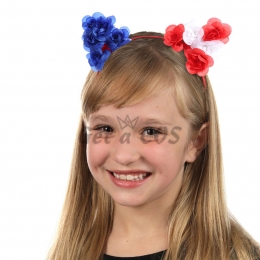 Holiday Decorations American Independence Day Headband