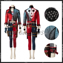 Harley Quinn Costume Kill the Justice League - Customized