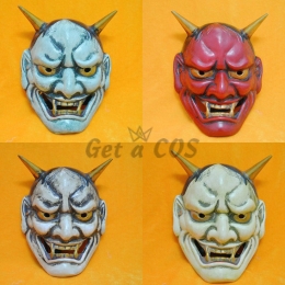 Halloween Mask Buddhist Ghost Head