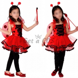 Animal Halloween Costumes Red Ladybug