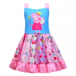 Animal Halloween Costumes Peppa Pig Skirt