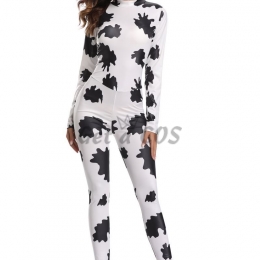 Sexy Halloween Costumes Milk Bodysuit