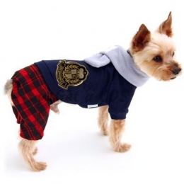 Pet Costumes Couples British College Style