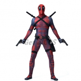 Men Halloween Costumes The Avengers Deadpool