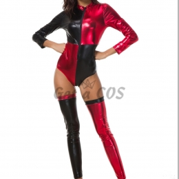 Clown Halloween Costumes Ghost Party Bodysuit