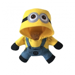 Pet Halloween Costumes Minions Shape