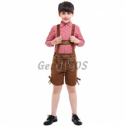 Oktoberfest Boy Costume