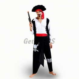 Viking Costumes For Men Women Skull Printing