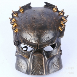 Halloween Mask Predator Lone Wolf