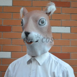 Halloween Decorations Squirrel Mask