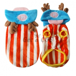 Pet Halloween Costumes One Piece Chopper Shape