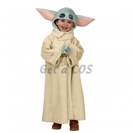 Star Wars Costumes Set Kids Mandalorian