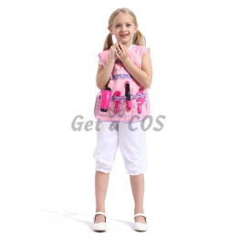 Funny Halloween Costumes Kids Hairdresser Clothes
