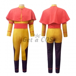 Men Halloween Costumes The Last Airbender Bumi Suit