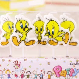 Birthdays Decoration Little Yellow Duck Candle