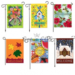 Thanksgiving Decorations Printing Flags