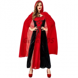 Little Red Riding Hood Costume Queen Adult