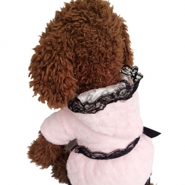 Pet Halloween Costumes Rich Fleece Coat