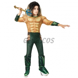 Superhero Aquaman Kids Costume