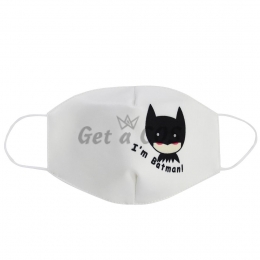 Halloween Face Mask Batman Style