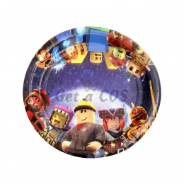 Virtual World Tableware Kit