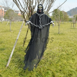 Halloween Supplies Handcuffs Devil