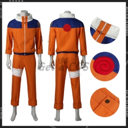 Naruto Cosplay Costumes Uzumaki Naruto Cosplay - Customized