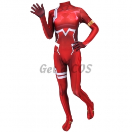 Anime Halloween Costumes ZERO TWO