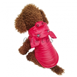 Pet Halloween Costumes Piggy Coat Vest