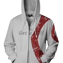 Anime Costumes for Halloween Spartan Kratos